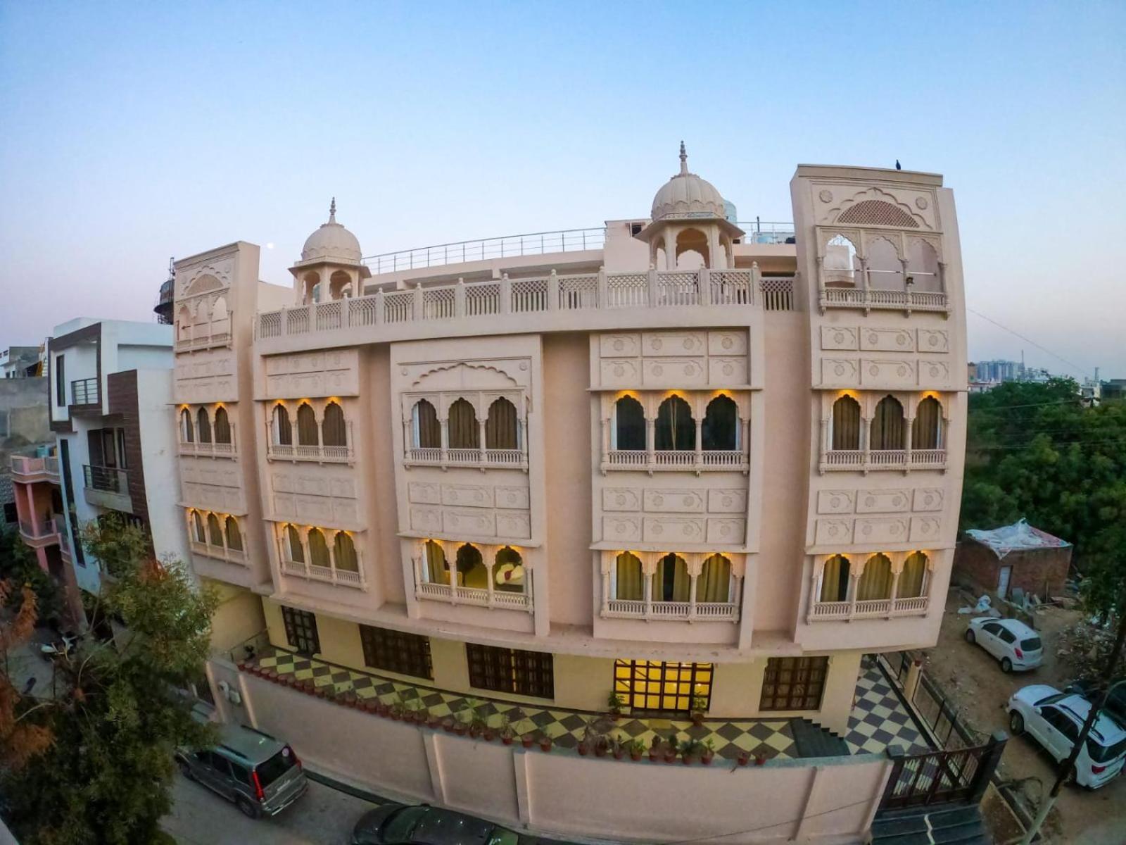 The Taj Vista Agra Hotel Agra  Exterior foto